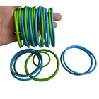 OEM لاستیک O حلقه مهر اندازه های مختلف در دسترس حلقه های مقاوم در برابر روغن آب برای مهر