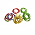 رنگ NBR لاستیک O حلقه 0.5mm به 2000mm اندازه موجود مقاومت در برابر آب حلقه مهر لاستیک