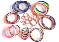 استاندارد AS568 بهترین انعطاف پذیری مهر و موم سیلیکونی و گاسکت های لاستیکی با شکل گرد رنگارنگ