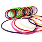 حلقه های سیلیکونی شکل های سفارشی اندازه های رنگین لاستیک گاسکت برای مهر درب کوره