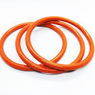 حلقه های لاستیکی لاستیک سیلیکون مقاوم در برابر حرارت مقاوم در برابر رنگ های مختلف