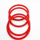 مهر و موم قرمز / براون / صورتی لاستیک O حلقه، پمپ آب مهر و موم لاستیک دایره
