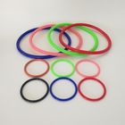 حلقه های لاستیکی O Silicone O Rings CE ISO، رینگ مهر و موم رینگ مقاومت در برابر پیری