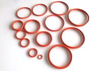 تولید کننده فشرده سازی لاستیک تولید کننده درجه حرارت بالا تمبر مهر و موم سفارشی حلقه آبی رنگ قرمز سیلیکون حلقه مهر و موم شده است