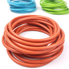 حلقه های لاستیکی مقاوم به سوخت رنگی 40Shore A- 90 سختی