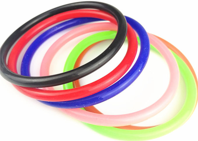 NBR رنگی (لاستیک نیتریل - بوتادیون) لاستیک ریز حلقه ای مقاوم در برابر روغن