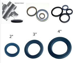 NBR  Nitrile Rubber Hammer Union Seal Rings with 1" 2" 3" 4" 5" Size