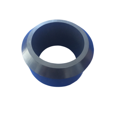 NBR HMNR Tear Wear Resist Rubber Packer Cups Oilfield Fittings 4.5&quot; 5.5&quot;