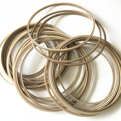 حلقه پشتیبان PTFE فشار بالا برای مجموعه های آب بند میدان نفتی و حلقه های پشتیبان ضد اکستروژن