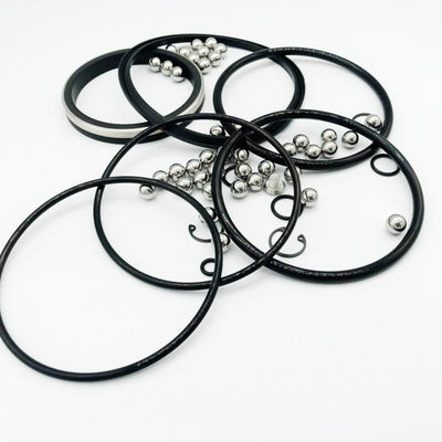 کیت تعمیر مفصل گردان عریض 3 اینچی 1502، اورینگ، آب‌بند لاستیکی، 80 شور A