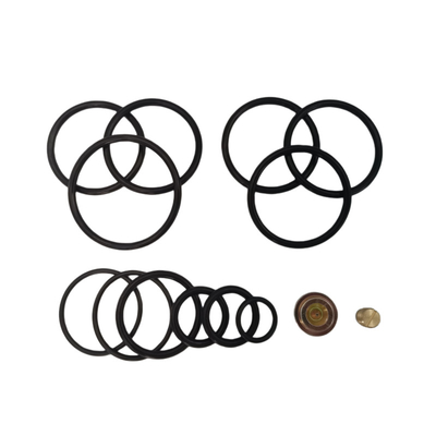 DWS 3 5/8 Compact Redress Kit Downhole Complete Rebuilt Rubber Seal