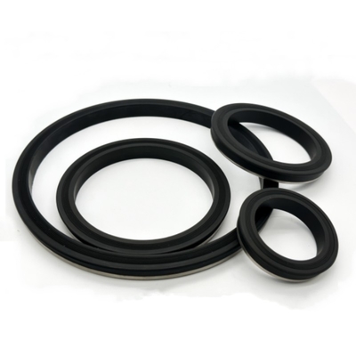 مقاومت روغن شیمیایی با فشار بالا FKM NBR HNBR PTFE PU حلقه های مهر و موم وکو