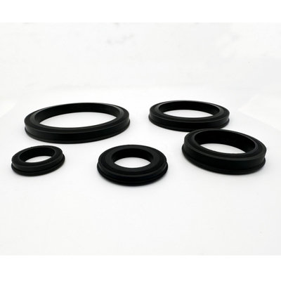 مهر و موم های ضد دمای چکش -268C-250C -450°F تا 482°F برای اتصال 4 اینچی در صنعت نفت و گاز