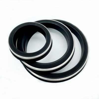 2 " 3 " 4 " Buna HNBR Fig1502 رنگین بال اتحادیه مهر با SS 304 پشت سر