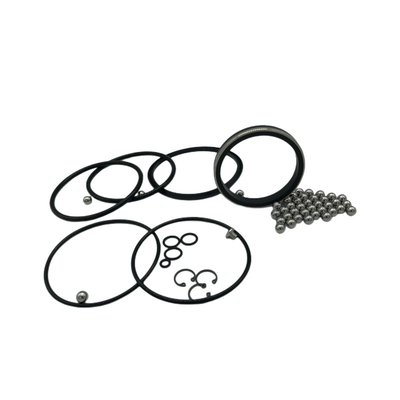 3 " کیت تعمیر و نگهداری SPM جایگزین گرد و غبار مهر و موم گلوله های فولادی حلقه های لاستیکی برای مفصل چرخش