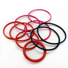 رنگارنگ مقاومت به پوشیدن NBR EPDM لاستیک O حلقه اندازه استاندارد