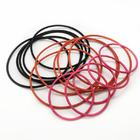 رنگارنگ مقاومت به پوشیدن NBR EPDM لاستیک O حلقه اندازه استاندارد