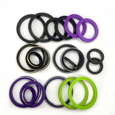 مقاومت نفت Royal Way FIG 1502 Weco NBR HNBR FKM PTFE مهر اتحادیه چکش برای میدان نفت