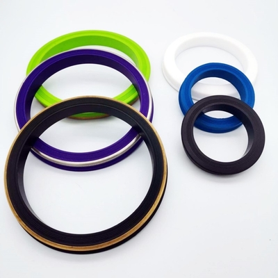 مقاومت نفت Royal Way FIG 1502 Weco NBR HNBR FKM PTFE مهر اتحادیه چکش برای میدان نفت