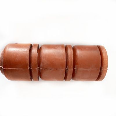 لیوان اسواب لاستیکی نوع TA با نیترل درجه بالا (NBR) و ورودی فولادی مقاوم در برابر خوردگی برای برنامه های کاربردی میدان نفت 10,000 PSI