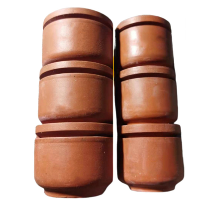 نایتریل گیبرسون سرویس سفارشی مقاومت روغن TA V MV Swab Cups برای لوله های دیواری سنگین