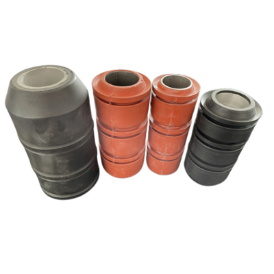 2 3/8" 2 7/8" 3 1/2" هسته فولادی روغن لاستیک سیتات های سواب