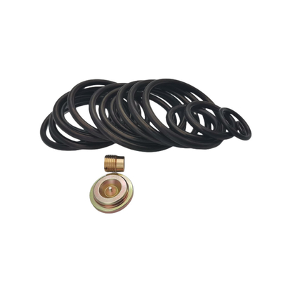 مقاومت شیمیایی خوب NBR HNBR FKM لاستیک شماره 10 کیت اصلاح ابزار تنظیم
