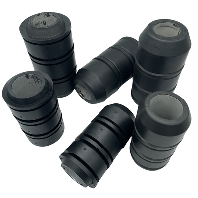 لوله های دیواری سنگین نایتریل NBR Guiberson TA V MV Swab Cups با سیم هسته فولادی