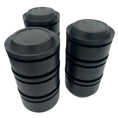 لوله های دیواری سنگین نایتریل NBR Guiberson TA V MV Swab Cups با سیم هسته فولادی