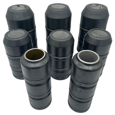 لوله های دیواری سنگین نایتریل NBR Guiberson TA V MV Swab Cups با سیم هسته فولادی