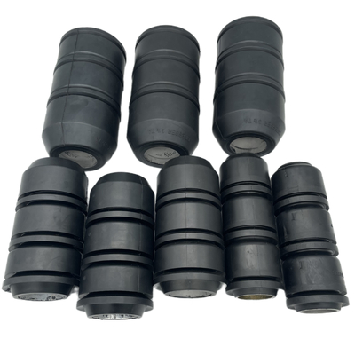لوله های دیواری سنگین نایتریل NBR Guiberson TA V MV Swab Cups با سیم هسته فولادی