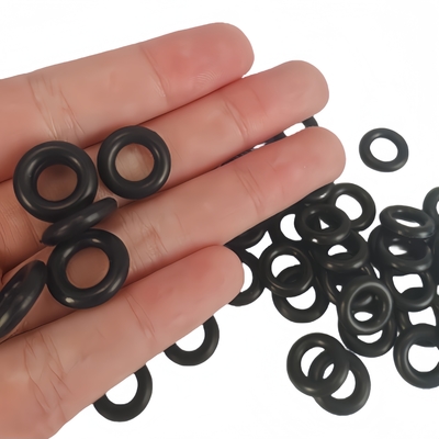 حلقه های سیلیکونی NBR EPDM با مقاومت در برابر دمای بالا