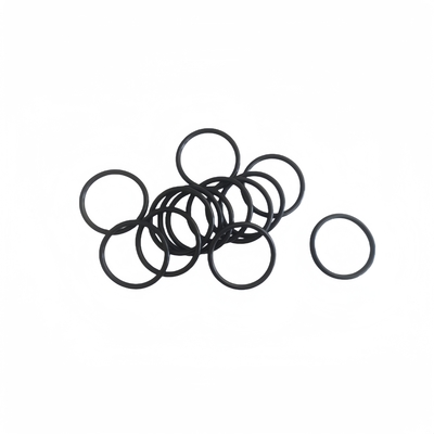 سیاه AS568 NBR FKM FPM EPDM سیلیکون صاف لاستیک O-Ring مهر سفارشی در دسترس است