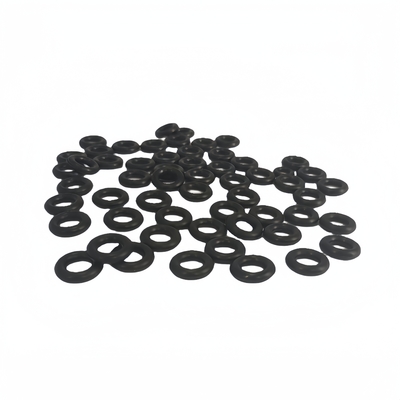 مهر و موم لوله نفت NBR FKM HNBR EPDM لاستیک کوچک سیاه O حلقه مهر و موم پذیرفته شده سفارشی