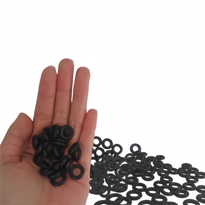 مهر و موم لوله نفت NBR FKM HNBR EPDM لاستیک کوچک سیاه O حلقه مهر و موم پذیرفته شده سفارشی