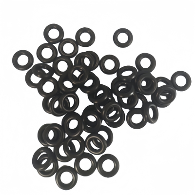 مهر و موم لوله نفت NBR FKM HNBR EPDM لاستیک کوچک سیاه O حلقه مهر و موم پذیرفته شده سفارشی