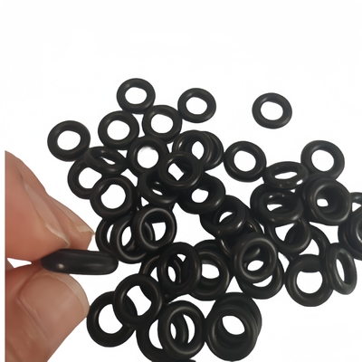 مهر و موم لوله نفت NBR FKM HNBR EPDM لاستیک کوچک سیاه O حلقه مهر و موم پذیرفته شده سفارشی