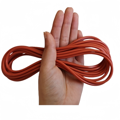 مقاومت در برابر روغن مهر و موم حلقه لاستیکی رنگ انعطاف پذیر NBR FKM HNBR EPDM