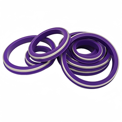 1' 2' 3' 4' نيتريل HNBR FKM PTFE Weco با مسخر و لاستیک بنفش لاستیک چکش مهر اتحادیه