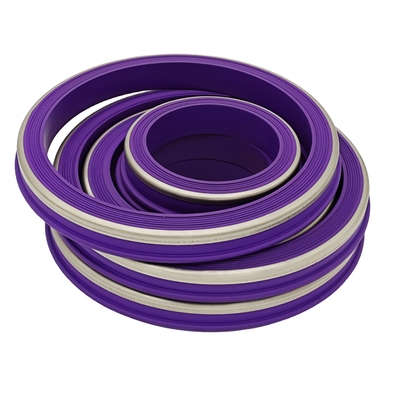 1' 2' 3' 4' نيتريل HNBR FKM PTFE Weco با مسخر و لاستیک بنفش لاستیک چکش مهر اتحادیه