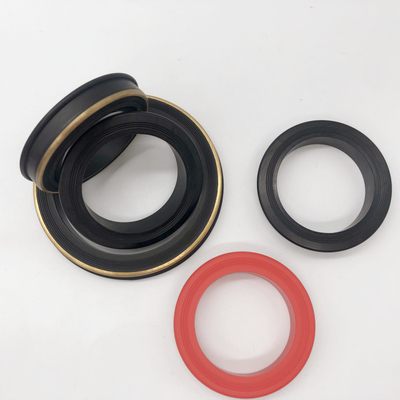 1'' 2' 3' 4' مقاومت در برابر روغن NBR HNBR FKM PTFE چکش مهر اتحاد پذیرفته شده سفارشی