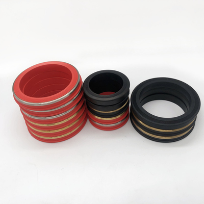 1'' 2' 3' 4' مقاومت در برابر روغن NBR HNBR FKM PTFE چکش مهر اتحاد پذیرفته شده سفارشی