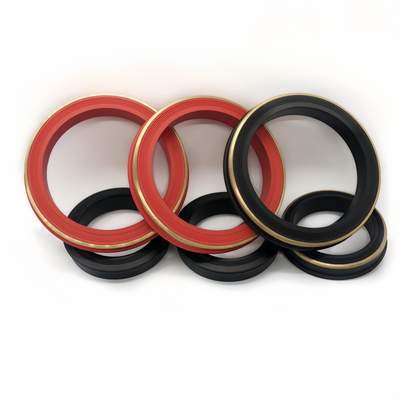 1'' 2' 3' 4' مقاومت در برابر روغن NBR HNBR FKM PTFE چکش مهر اتحاد پذیرفته شده سفارشی