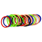 O حلقه لاستیک مقاوم به گرما حلقه های مهر و موم سیلیکونی درجه غذایی برای بسته بندی