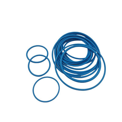 NBR HNBR FKM FFKM EPDM سیلیکون لاستیک O حلقه AS568 اندازه های متریک استاندارد مقاوم در برابر گرما مقاوم در برابر مواد شیمیایی مقاوم در برابر روغن