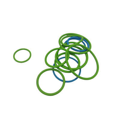 AS568 اندازه های متریک استاندارد NBR HNBR حلقه های لاستیکی مقاوم به مواد شیمیایی O و کیت های مهر و موم