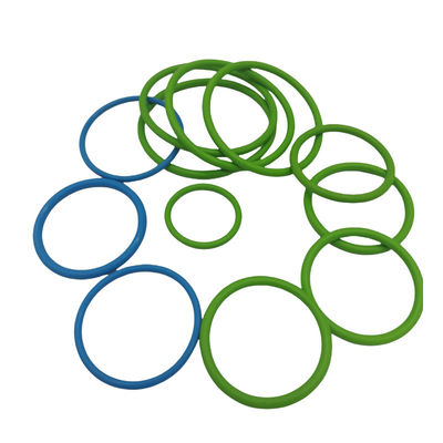 اورینگ و واشر آب بندی لاستیکی با سختی 40-90 Shore A در NBR HNBR EPDM سیلیکون رابر با اندازه های استاندارد AS568 و متریک