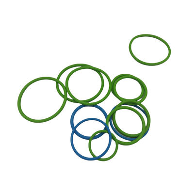 اورینگ و واشر آب بندی لاستیکی با سختی 40-90 Shore A در NBR HNBR EPDM سیلیکون رابر با اندازه های استاندارد AS568 و متریک