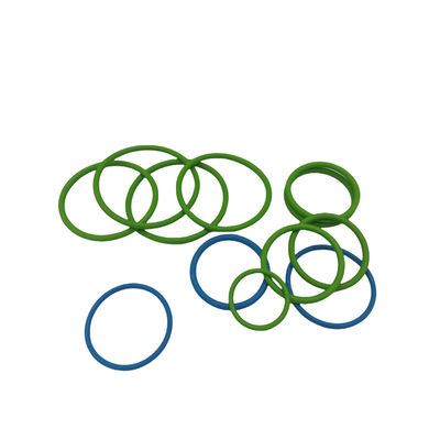 AS568 اندازه های متریک استاندارد NBR HNBR حلقه های لاستیکی مقاوم به مواد شیمیایی O و کیت های مهر و موم