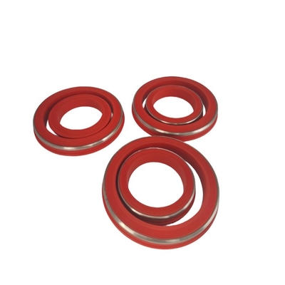3'' FKM NBR HNBR شکل 1003 اشتباه تنظیم مهر و موم اتحادیه بال مهر و موم اتحادیه با مس SS
